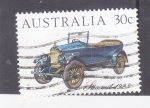 Sellos de Oceania - Australia -  coche de época-SUMMIT 1923