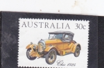 Sellos de Oceania - Australia -  coche de época-CHIC 1924