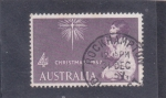Sellos de Oceania - Australia -  NAVIDAD'57