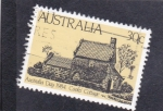 Sellos de Oceania - Australia -  Día de Australia 1984 - Cook's Cottage