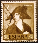 Sellos de Europa - Espa�a -  ESPAÑA 1958 Goya