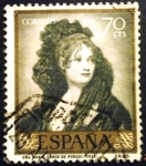 Stamps Spain -  ESPAÑA 1958 Goya