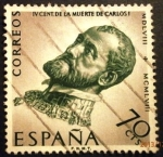 Stamps Spain -  ESPAÑA 1958  IV Centenario de la muerte Carlos I de España y V de Alemania