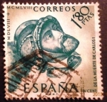 Stamps Spain -  ESPAÑA 1958  IV Centenario de la muerte Carlos I de España y V de Alemania