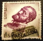 Stamps Spain -  ESPAÑA 1958  IV Centenario de la muerte Carlos I de España y V de Alemania
