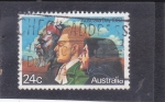 Stamps Australia -  Día de Australia 1982 - Perfiles