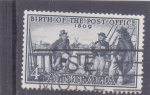 Stamps Australia -  nacimiento de la oficina de correos 1809