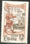 Sellos de Europa - Espa�a -  2621 - Día del sello, Correos de Castilla