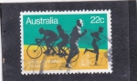 Stamps Australia -  DEPORTE