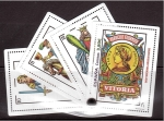 Stamps Europe - Spain -  Ocio y aficiones- Juego de cartas