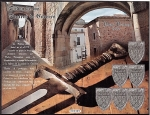 Stamps Spain -  Orden de los Frates de Caceres