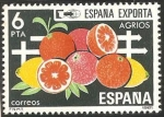 Sellos de Europa - Espa�a -  2626 - España exporta agrios