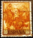 Stamps Spain -  ESPAÑA 1959 Diego Velázquez