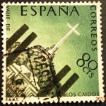 Stamps Spain -  ESPAÑA 1959 Inauguración del Monasterio de la Santa Cruz del Valle de los Caídos