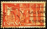 Stamps Spain -  ESPAÑA 1959 Monasterio de Nuestra Señora de Guadalupe 