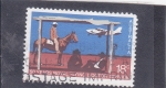Stamps : Oceania : Australia :  50 Años servicio médico por avión