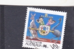 Sellos de Oceania - Australia -  turismo