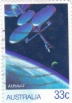 Stamps Australia -  AUSSAT