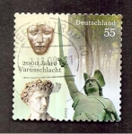 Stamps Germany -  INTERCAMBIO