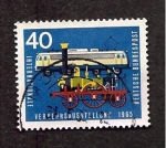 Stamps Germany -  INTERCAMBIO