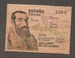 Stamps Spain -  CAMBIADO CR