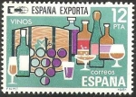 Stamps Spain -  2627 - España exporta vinos