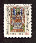 Stamps Germany -  INTERCAMBIO