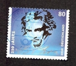 Stamps Germany -  INTERCAMBIO