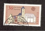 Stamps Germany -  INTERCAMBIO