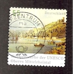 Stamps Germany -  INTERCAMBIO