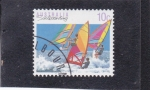 Stamps Australia -  windsurf