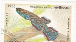 Stamps Guinea Bissau -  pez