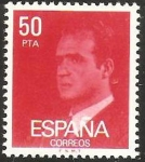 Stamps : Europe : Spain :  2601 - Juan Carlos I