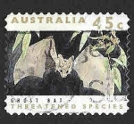 Stamps Australia -  1242 - Especies Amenazadas