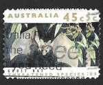 Sellos de Oceania - Australia -  1242 - Especies Amenazadasaustr