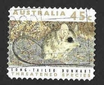 Stamps : Oceania : Australia :  1243 - Especies Amenazadas