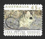 Stamps : Oceania : Australia :  1243 - Especies Amenazadas