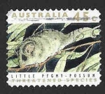 Stamps : Oceania : Australia :  1244 - Especies Amenazadas