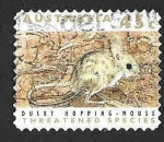 Stamps Australia -  1245 - Especies Amenazadas