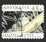 Stamps Australia -  1246 - Especies Amenazadas