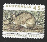 Stamps : Oceania : Australia :  1241 - Especies Amenazadas