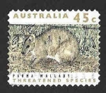 Sellos de Oceania - Australia -  1241 - Especies Amenazadas