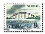 Sellos del Mundo : Africa : Ghana : 293 - Puente Adome