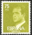 Stamps Spain -  2603 - Juan Carlos I
