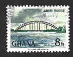 Sellos de Africa - Ghana -  293 - Puente Adome