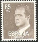 Stamps Spain -  2604 - Juan Carlos I