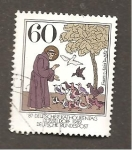 Stamps Germany -  INTERCAMBIO