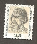 Stamps Germany -  INTERCAMBIO