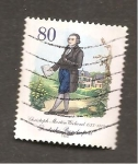 Stamps Germany -  INTERCAMBIO