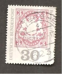 Stamps Germany -  INTERCAMBIO